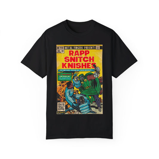 MF DOOM - Rapp Snitch Knishes - Unisex Comfort Colors T-shirt