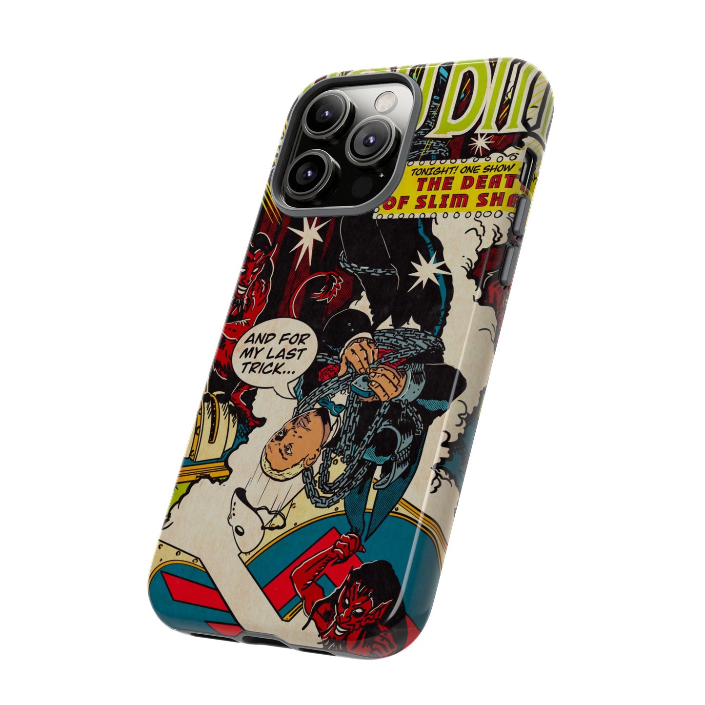 Eminem - Houdini - Tough Phone Cases