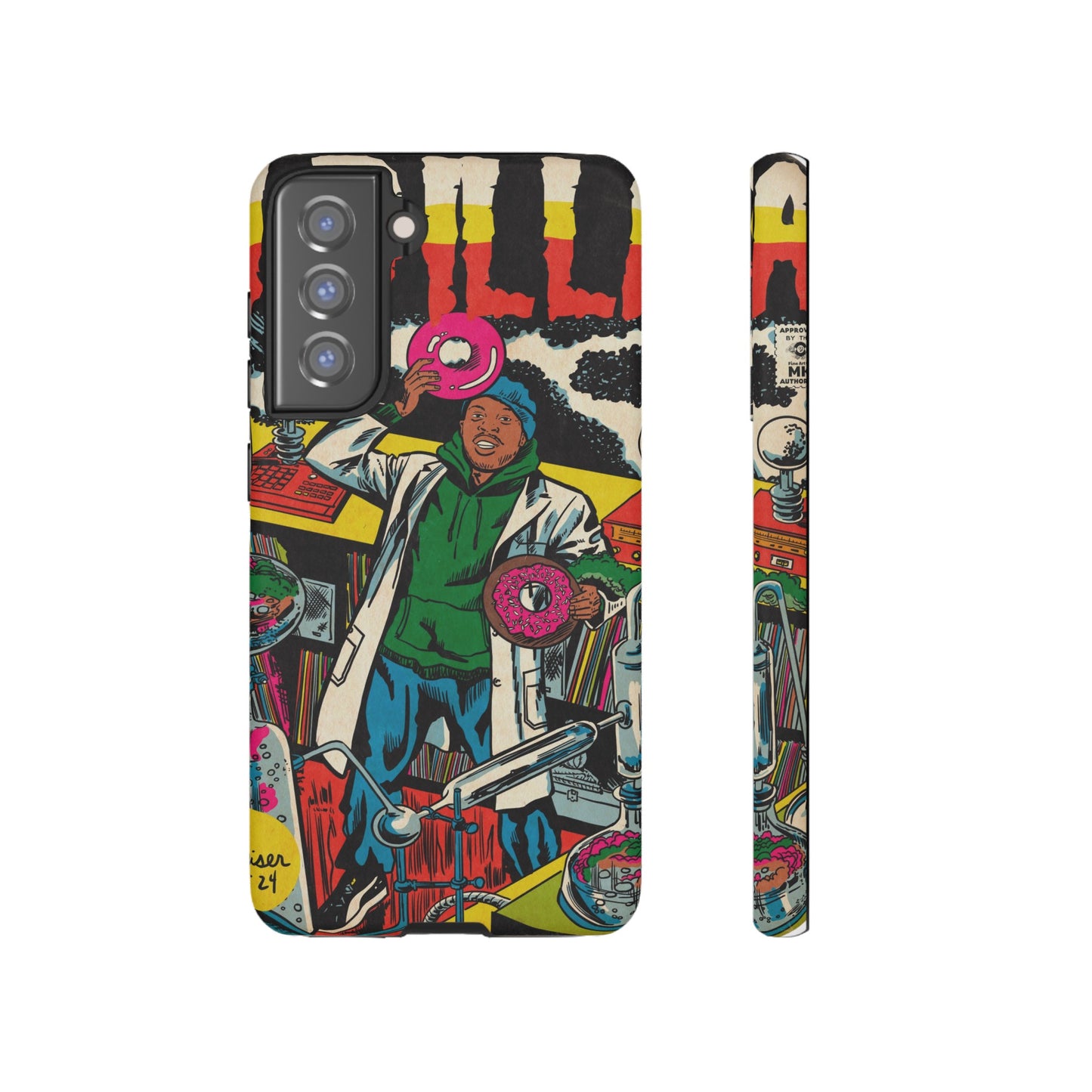 J Dilla - Comic Book Art - Tough Phone Cases