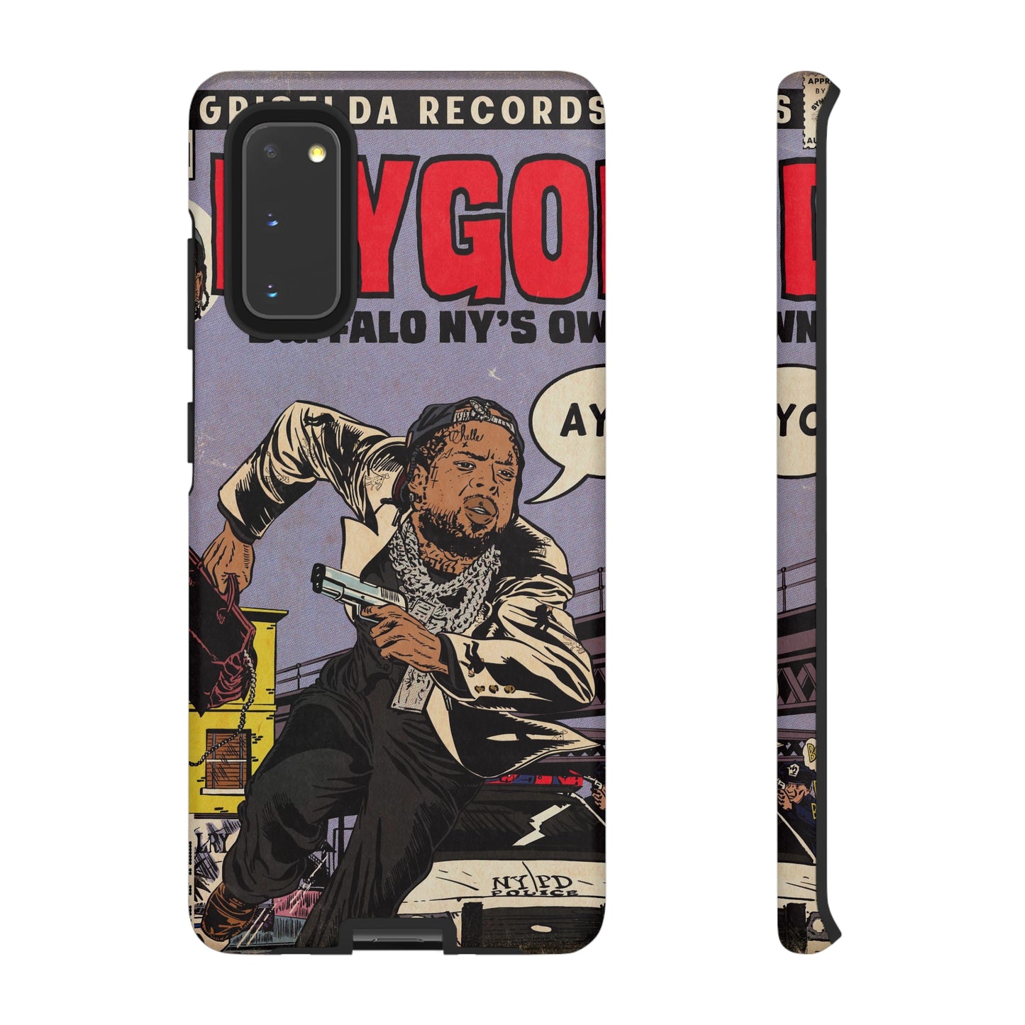 Westside Gunn - Flygod - Tough Phone Cases