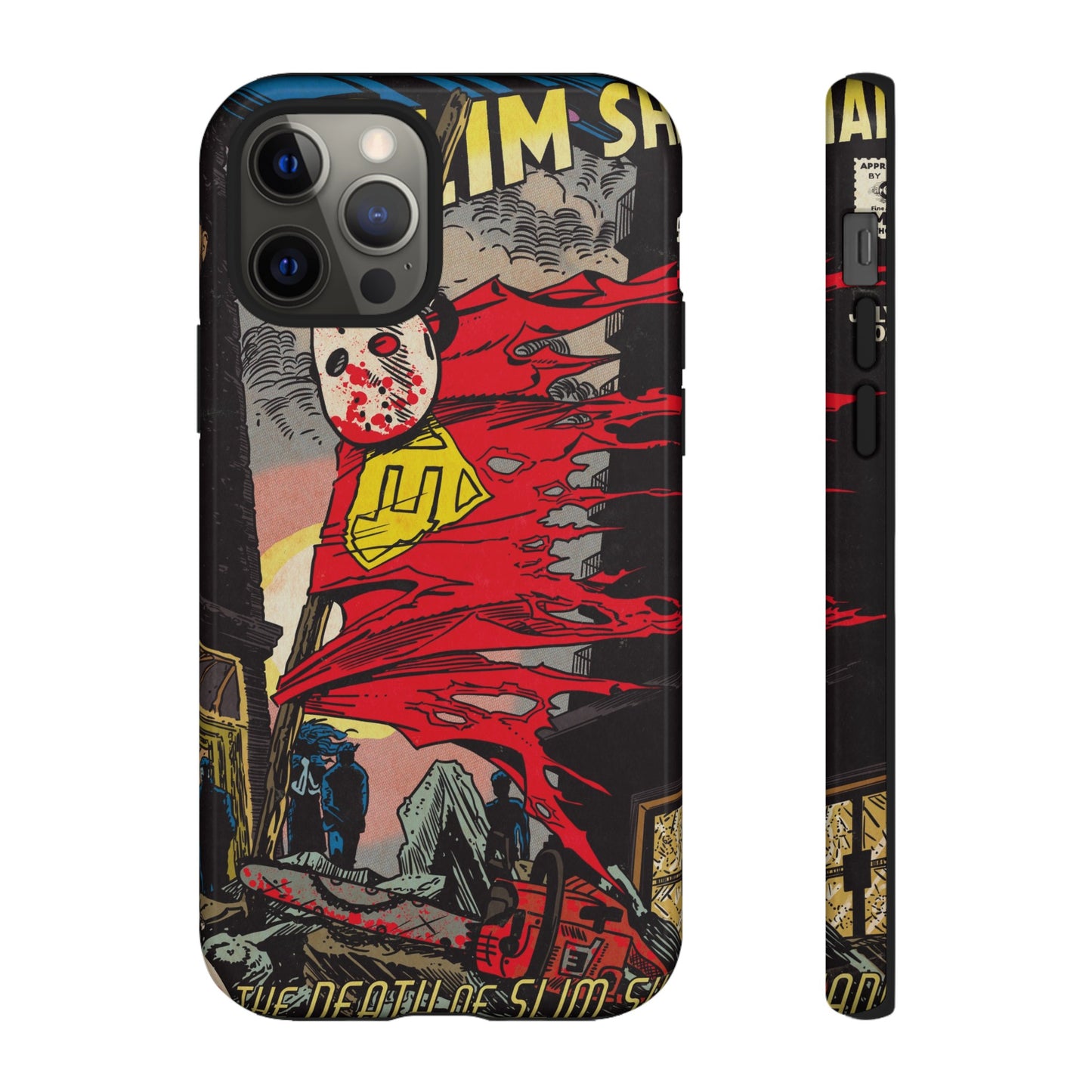 Eminem - Death of Slim Shady - Tough Phone Cases