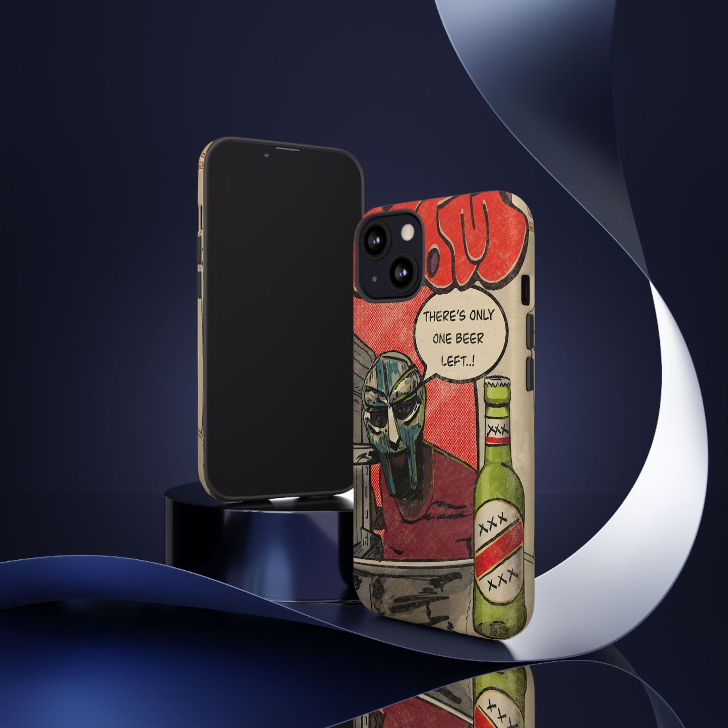 MF DOOM - One Beer - Tough Phone Cases