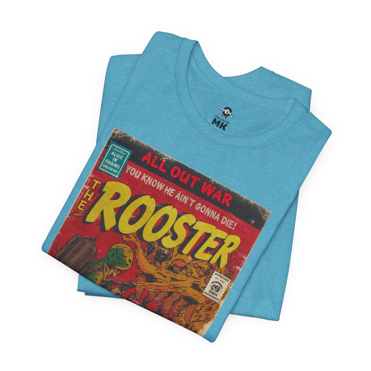 Alice In Chains - Rooster - Unisex Jersey Short Sleeve Tee