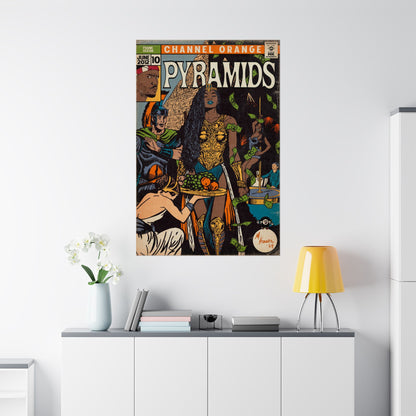 Frank Ocean - Pyramids - Matte Vertical Poster