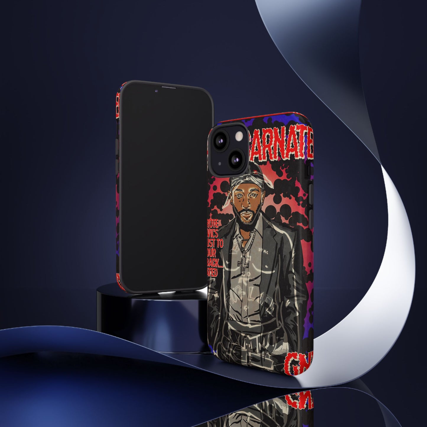 Kendrick Lamar - Reincarnated -  Tough Phone Cases