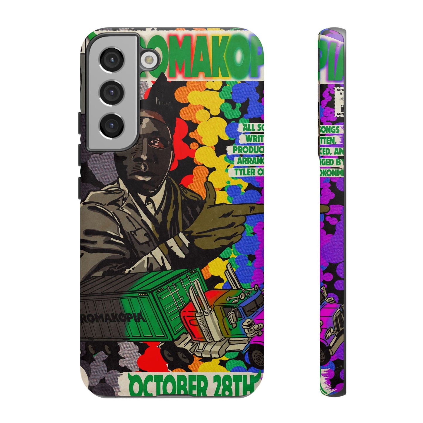 Tyler - Chroma - Tough Phone Cases