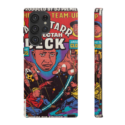 Gang Starr & Inspectah Deck - Above The Clouds - Tough Phone Cases