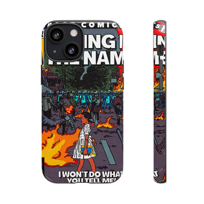 Rage - Killing In the Name - Tough Phone Cases