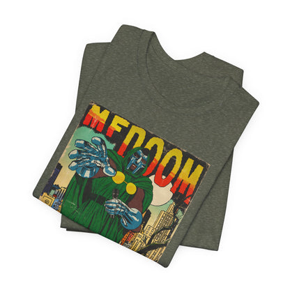 MF DOOM - Comic Book Art - Unisex Jersey T-Shirt