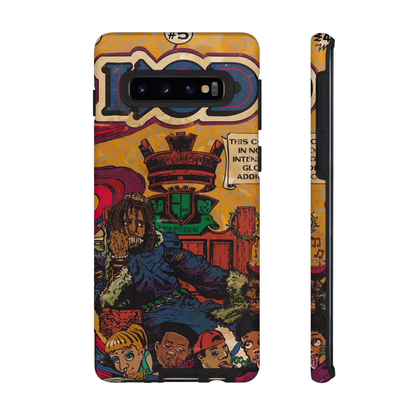 J.Cole - KOD - Tough Phone Cases