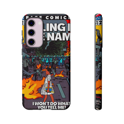 Rage - Killing In the Name - Tough Phone Cases