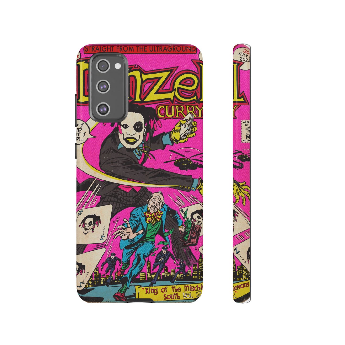 Denzel Curry - King of the Mischievous South 2 - Tough Phone Cases