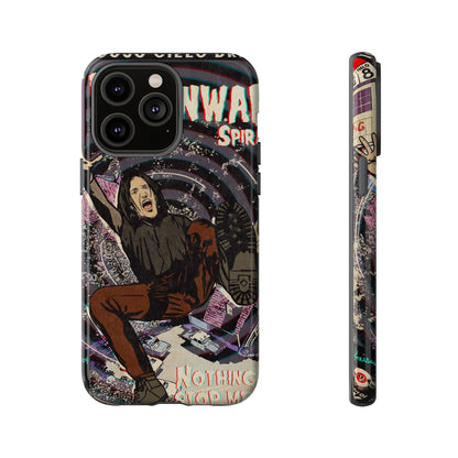 NIN - The Downward Spiral - Tough Phone Cases