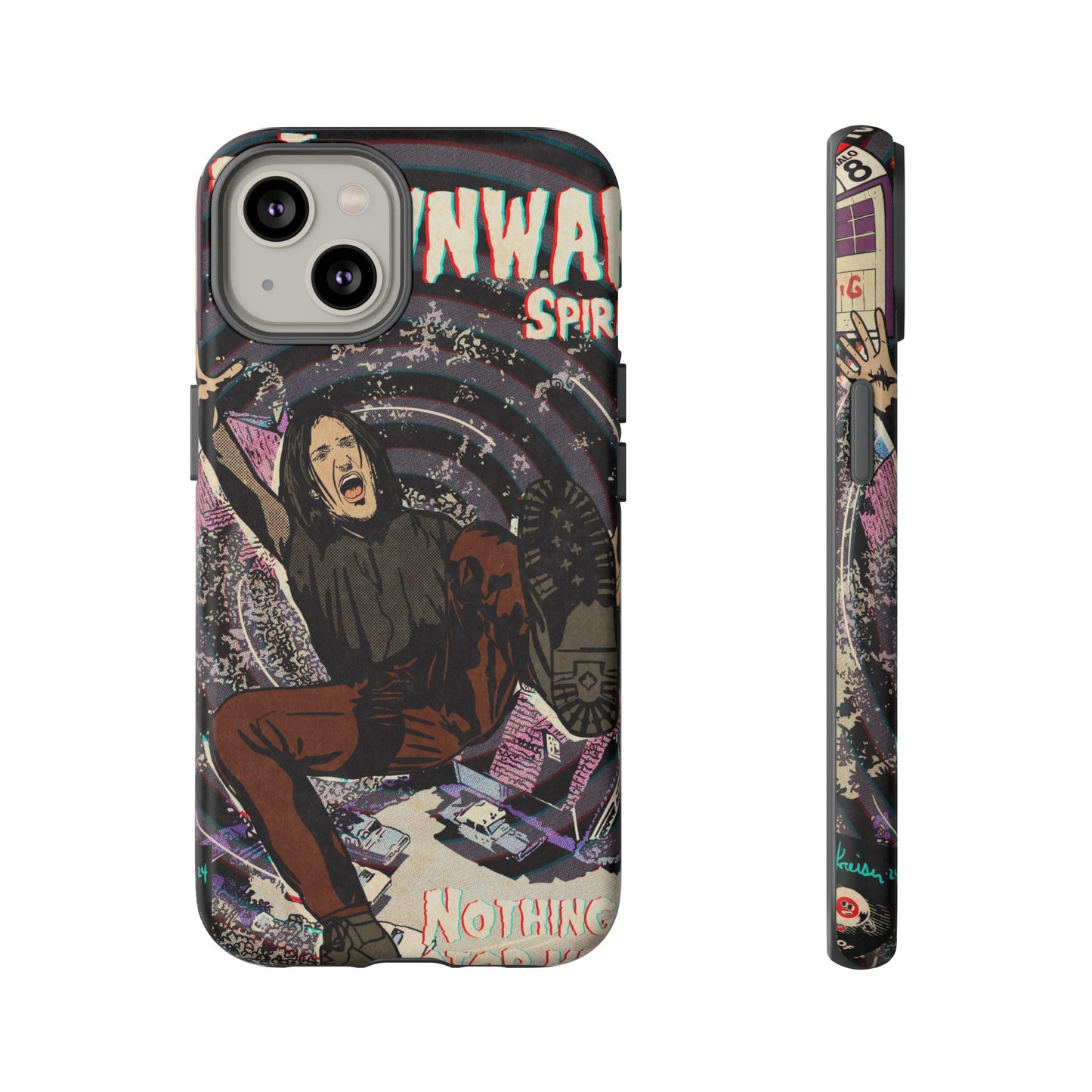 NIN - The Downward Spiral - Tough Phone Cases