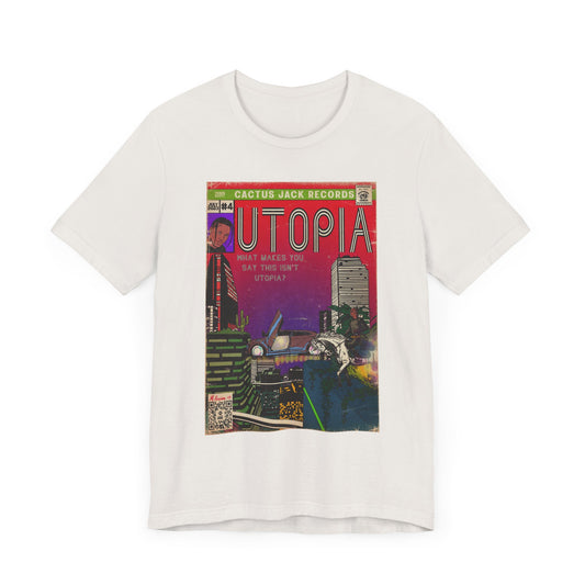 Travis Scott - Utopia - Unisex Jersey Short Sleeve Tee