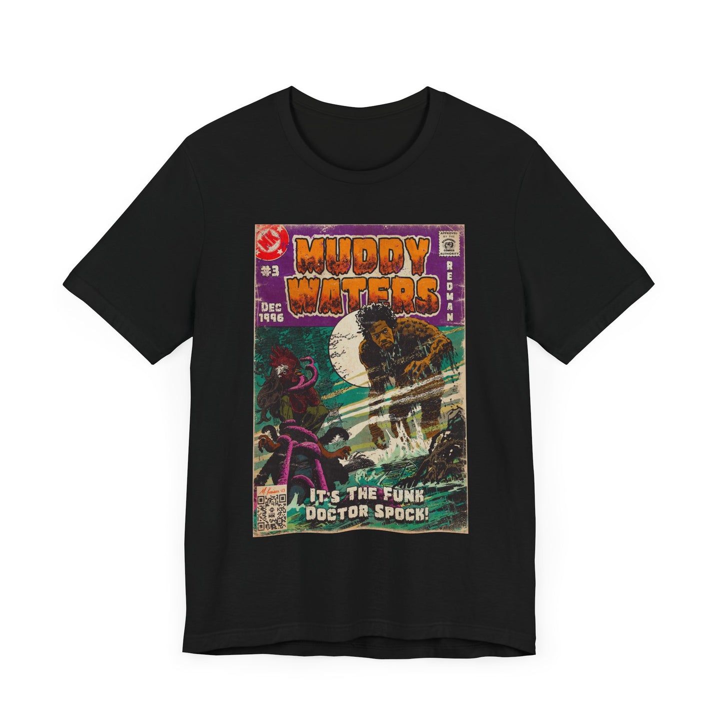 Redman - Muddy Waters -  Unisex Jersey Short Sleeve Tee