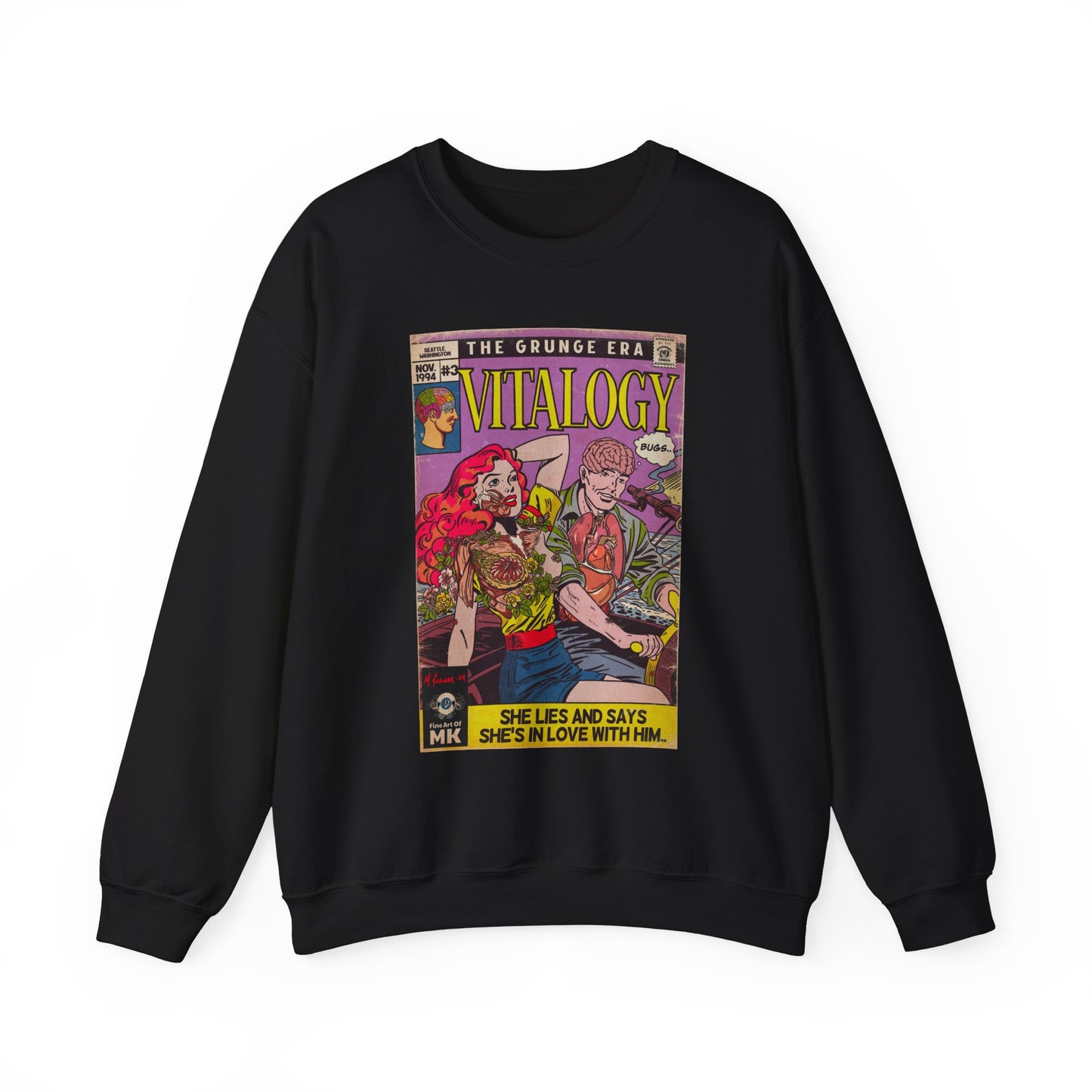 Vitalogy - Unisex Heavy Blend™ Crewneck Sweatshirt