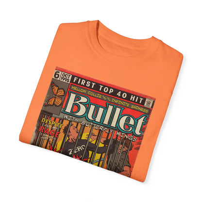 Smashing Pumpkins - Bullet With Butterfly Wings - Unisex Comfort Colors T-shirt