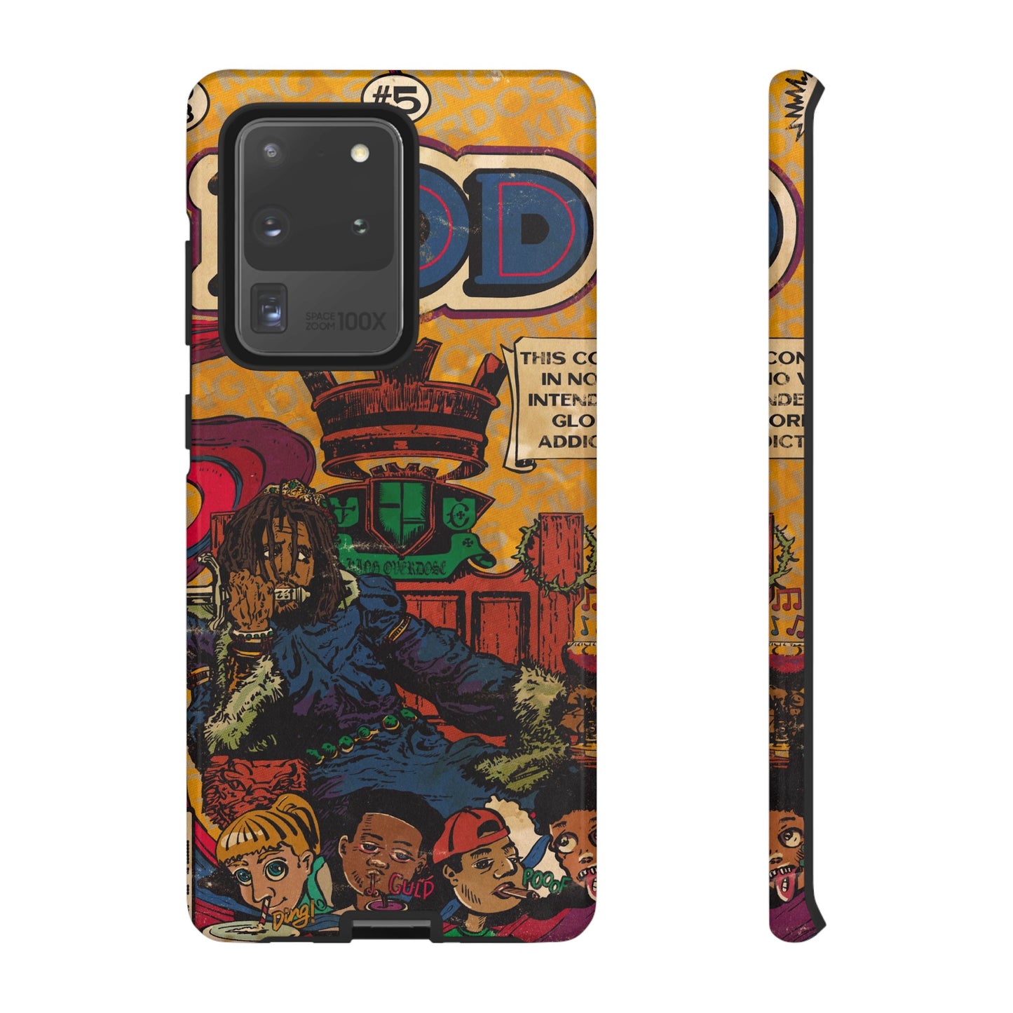 J.Cole - KOD - Tough Phone Cases