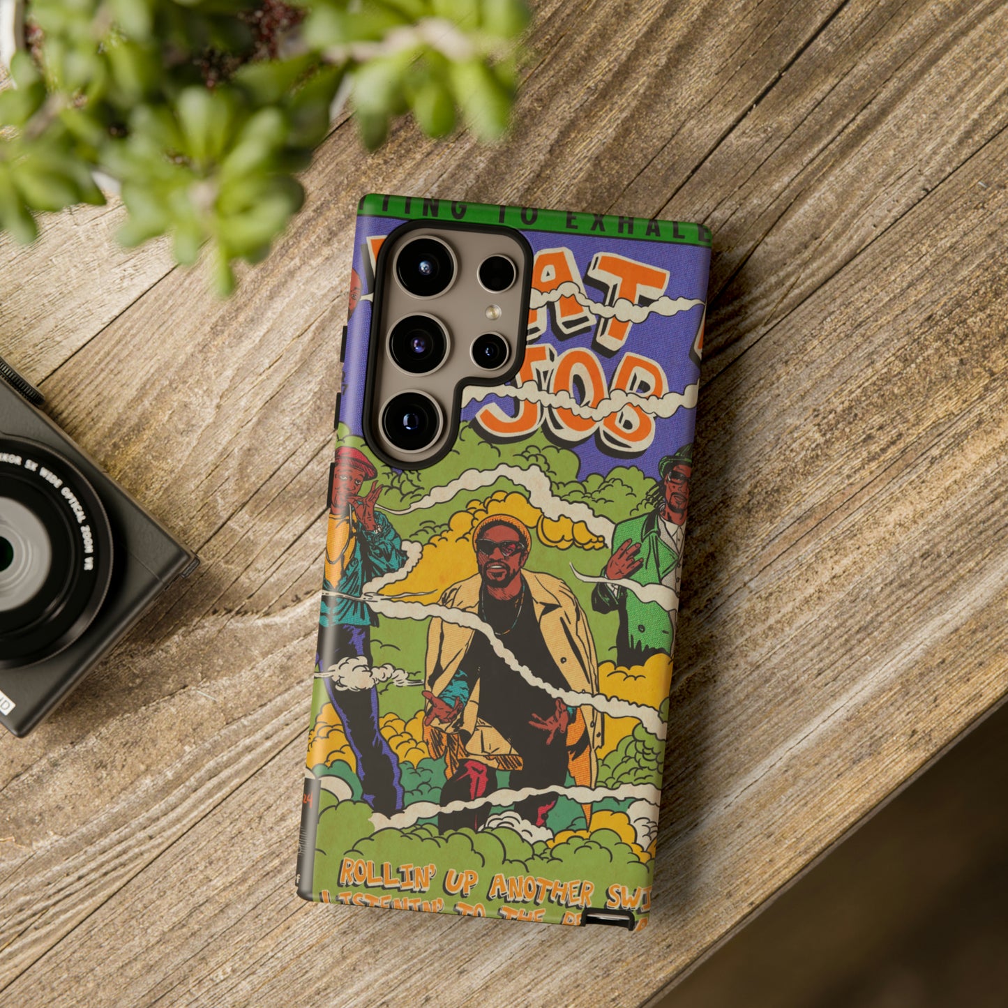 Devin The Dude, Snoop Dogg, Andre 3000 - What A Job - Tough Phone Cases