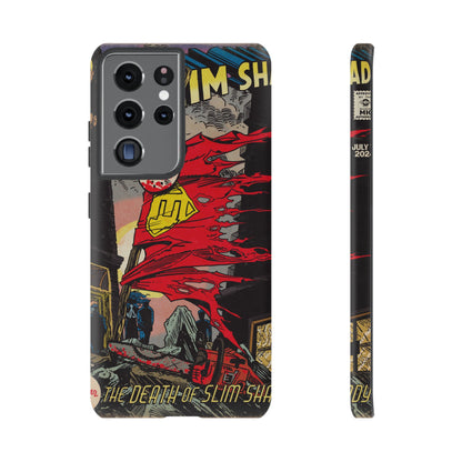 Eminem - Death of Slim Shady - Tough Phone Cases