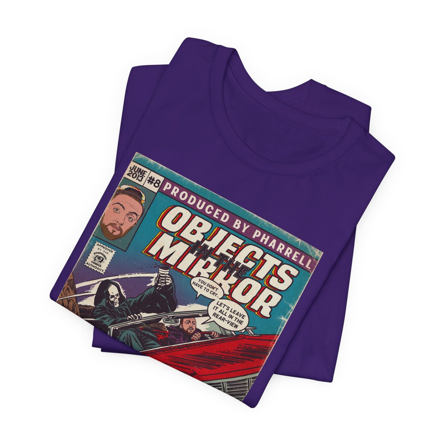 Objects in the Mirror - Unisex Jersey Short Sleeve Tee