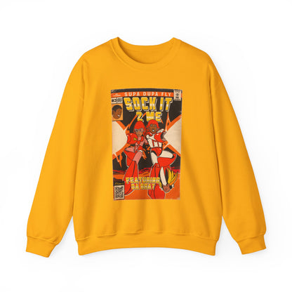 Missy Elliot, Da Brat, & Lil Kim - Sock It To Me - Unisex Heavy Blend™ Crewneck Sweatshirt