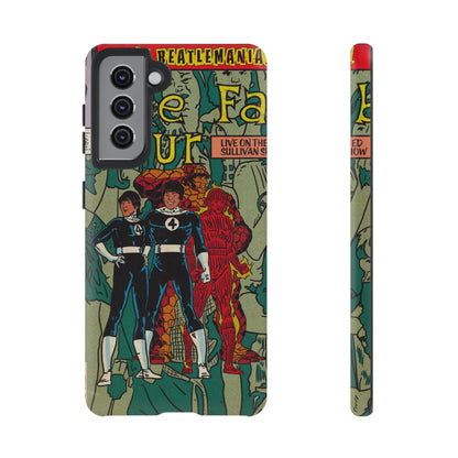 The Beatles - Beatlemania - Tough Phone Cases