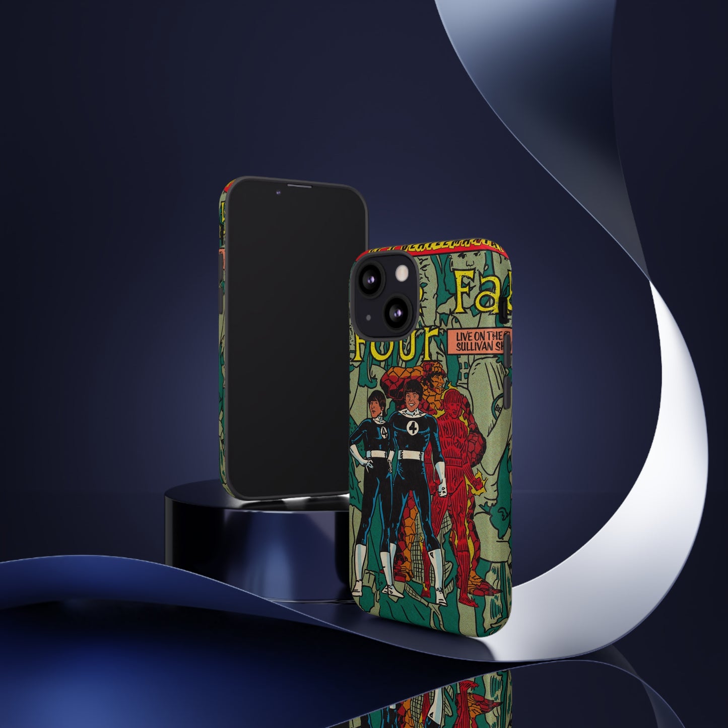 The Beatles - Beatlemania - Tough Phone Cases