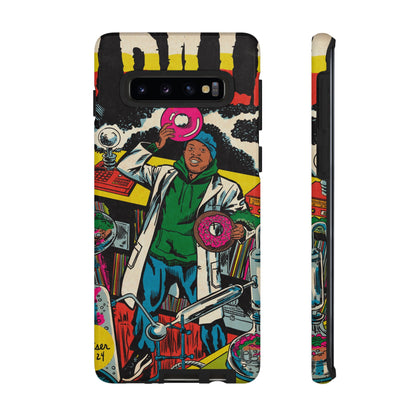 J Dilla - Comic Book Art - Tough Phone Cases