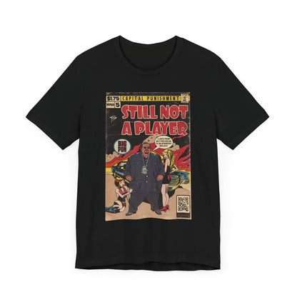 Big Pun - Still Not A Player - Hip Hop Comics- Unisex Jersey Short Sleeve Tee