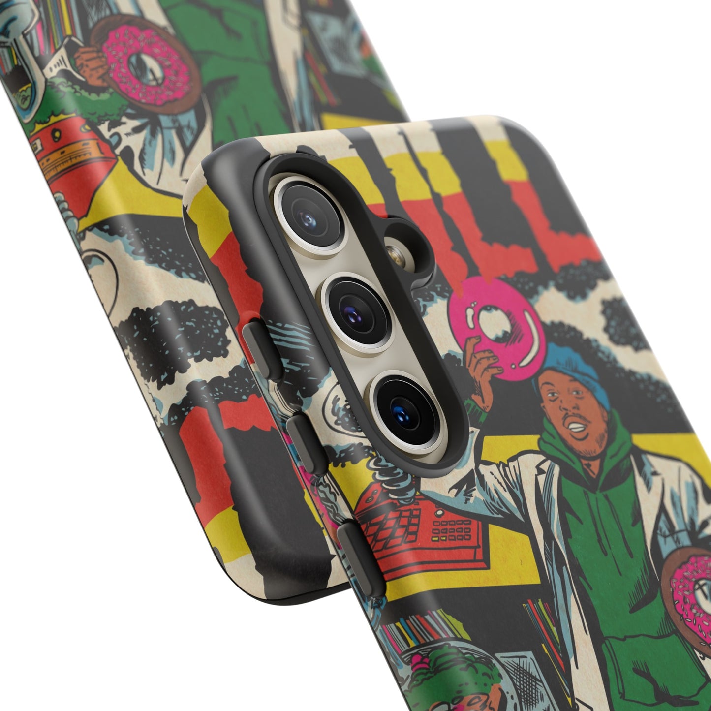 J Dilla - Comic Book Art - Tough Phone Cases