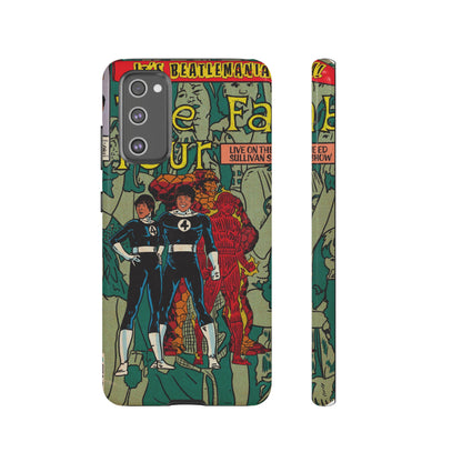 The Beatles - Beatlemania - Tough Phone Cases