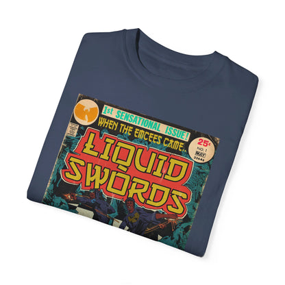 GZA/Genius - Liquid Swords - Unisex Comfort Colors T-shirt