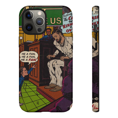 Kendrick Lamar - Not Like Us - Tough Phone Cases