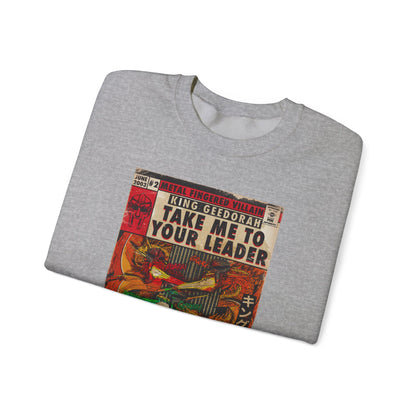 MF DOOM - King Geedorah- Take Me To Your Leader - Unisex Heavy Blend™ Crewneck Sweatshirt