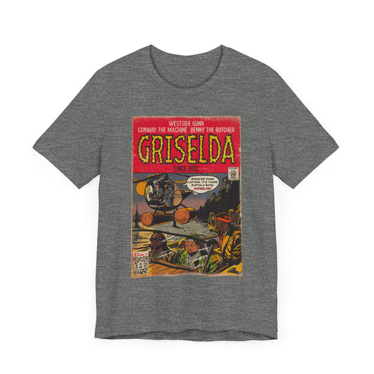 Griselda - Comic Book Art - Unisex Jersey Short Sleeve Tee