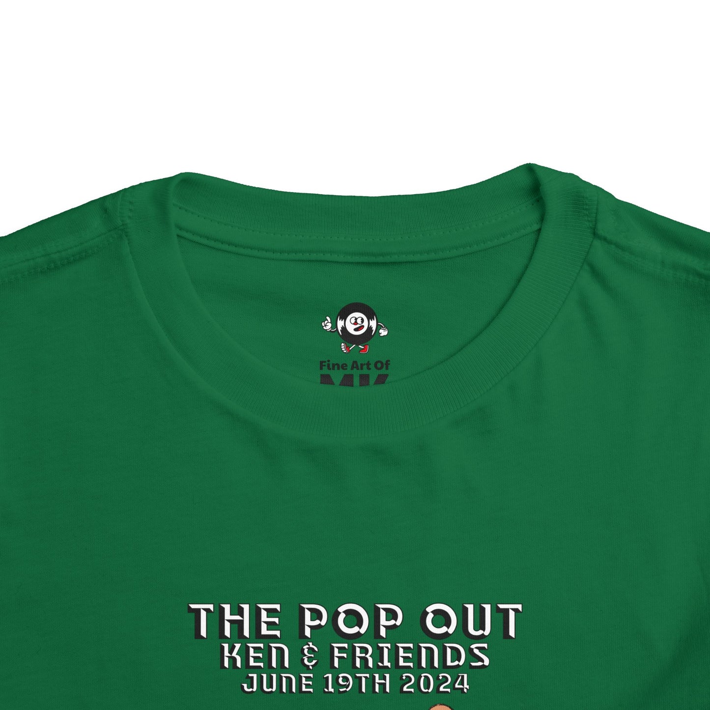 Kendrick Lamar - The Pop Out - Toddler Short Sleeve Tee