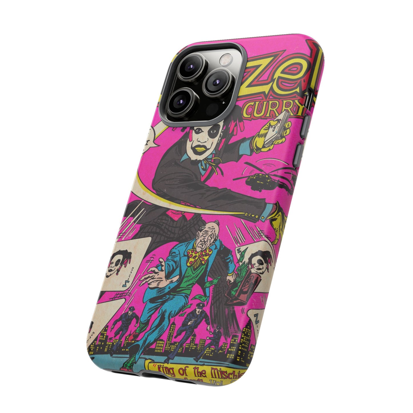 Denzel Curry - King of the Mischievous South 2 - Tough Phone Cases