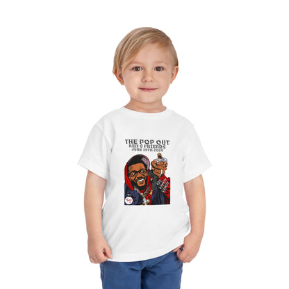 Kendrick Lamar - The Pop Out - Toddler Short Sleeve Tee