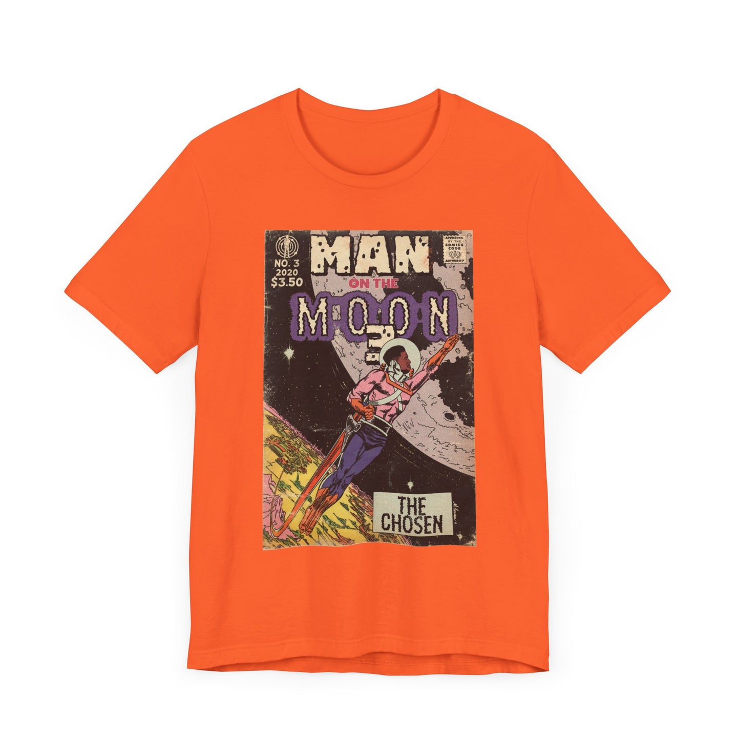 Kid Cudi - Man On The Moon 3 - Unisex Jersey T-Shirt