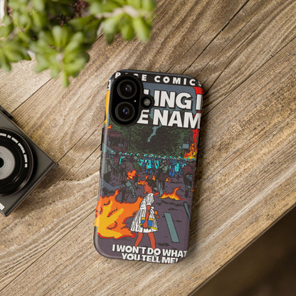 Rage - Killing In the Name - Tough Phone Cases