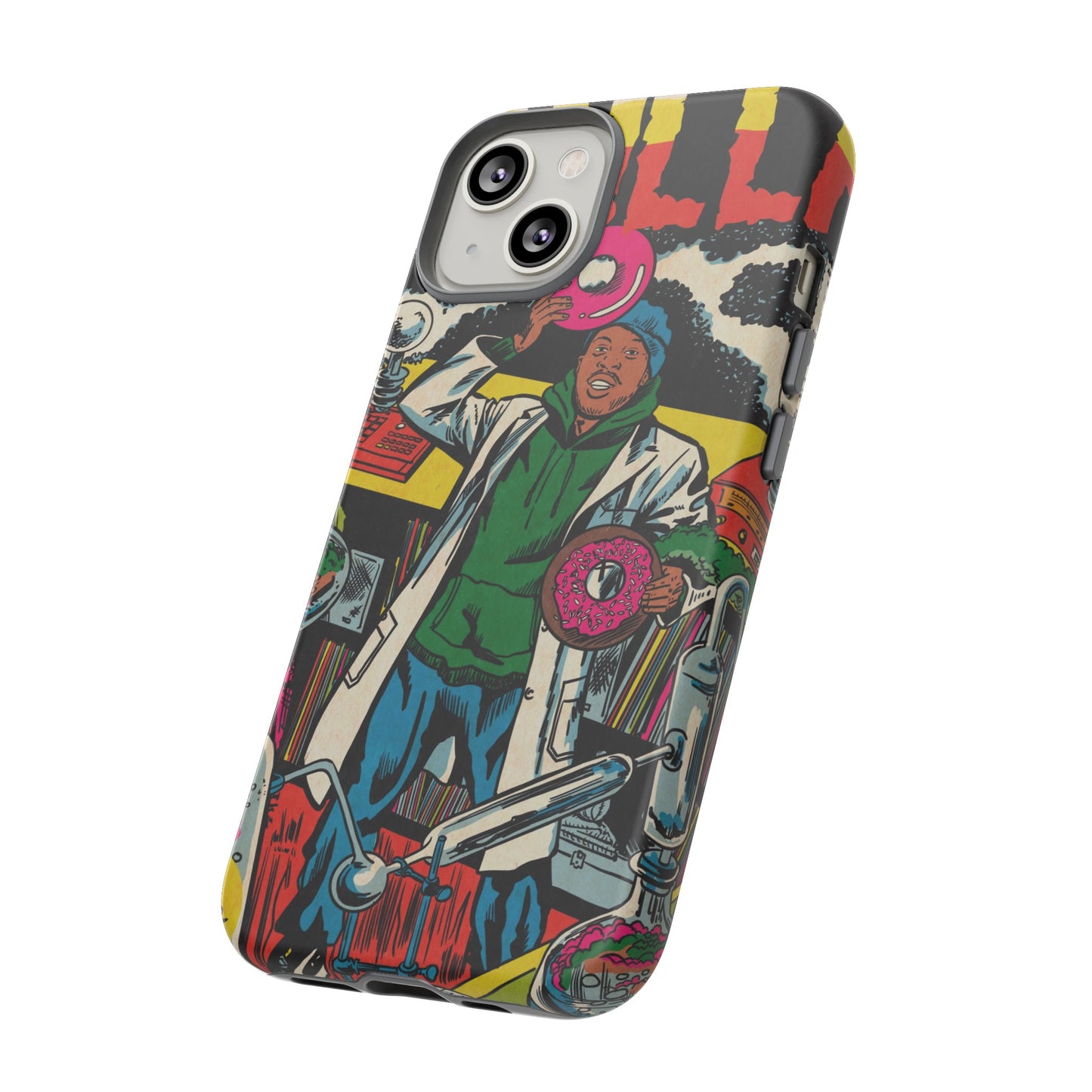 J Dilla - Comic Book Art - Tough Phone Cases