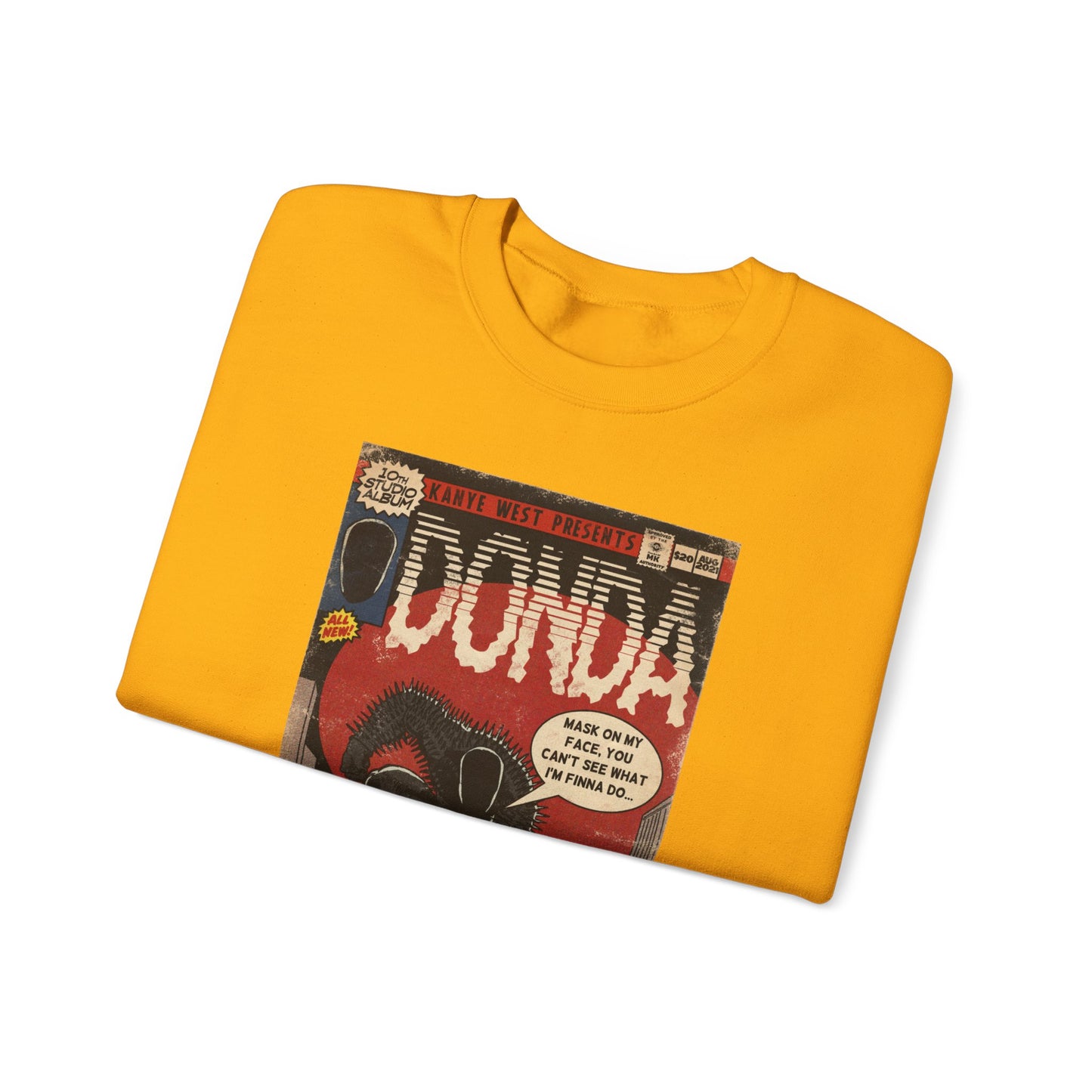 Kanye West - DONDA - Unisex Heavy Blend™ Crewneck Sweatshirt