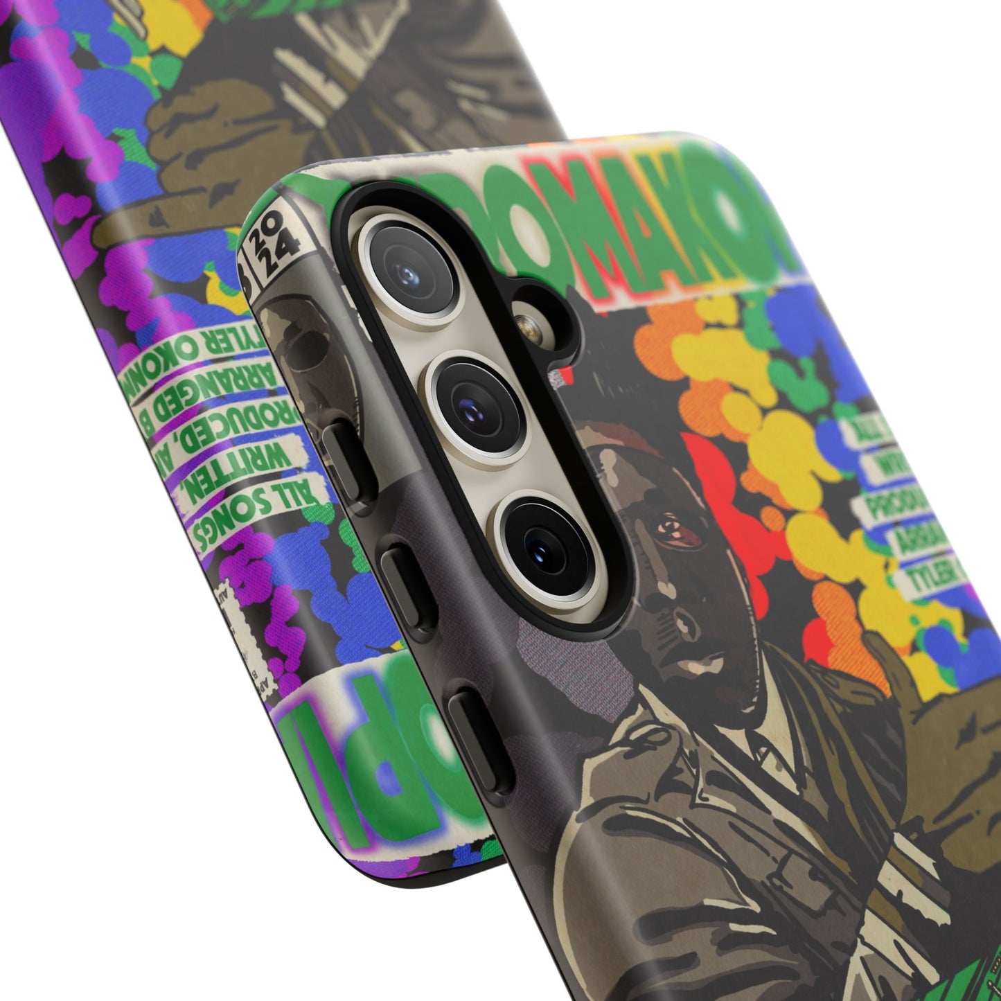 Tyler - Chroma - Tough Phone Cases