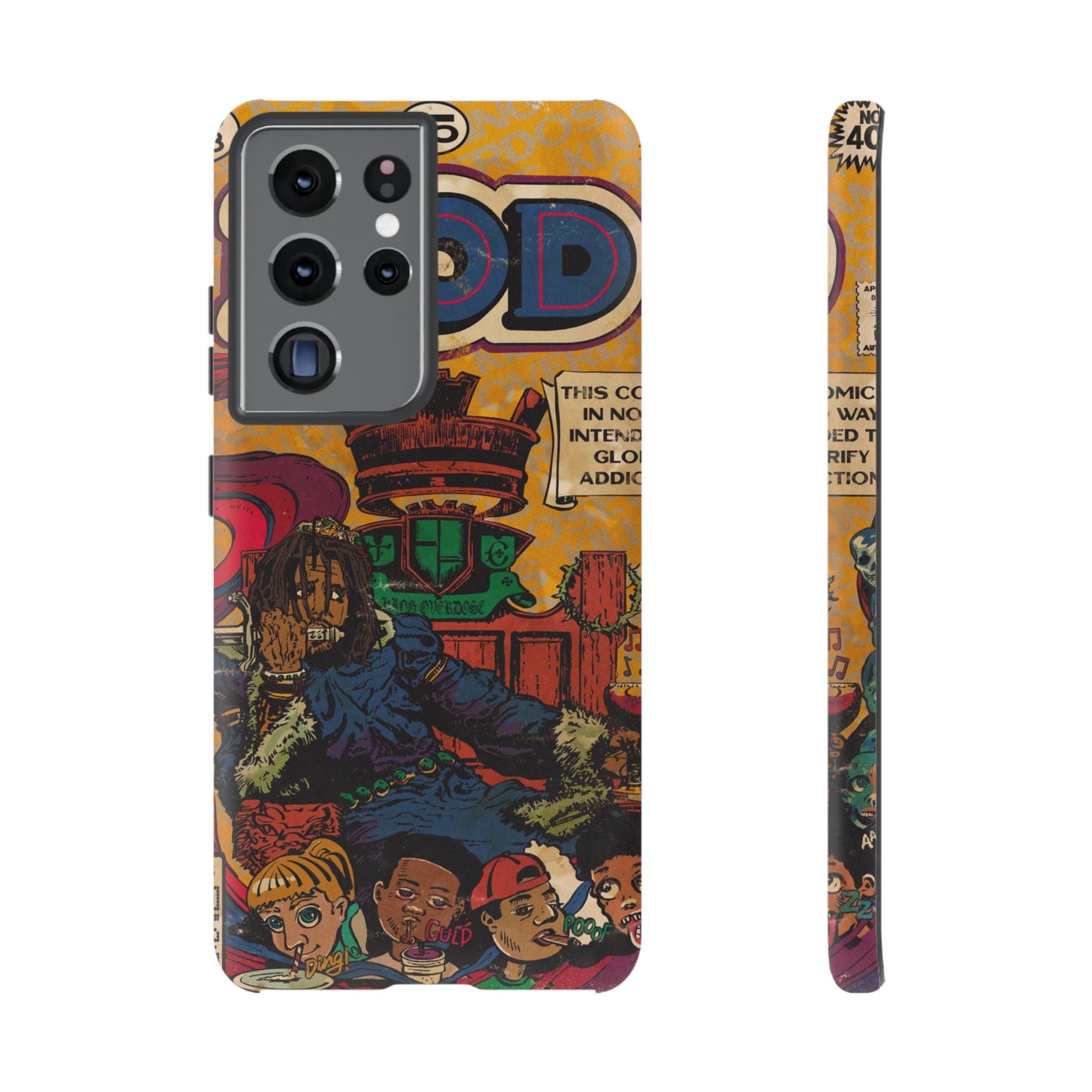 J.Cole - KOD - Tough Phone Cases