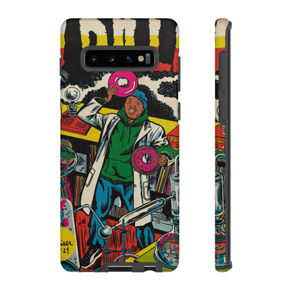 J Dilla - Comic Book Art - Tough Phone Cases