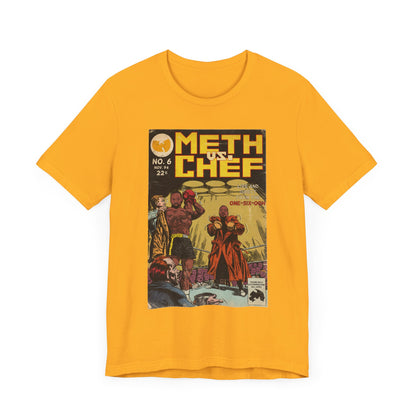 Meth vs. Chef - Wu-Tang - Unisex Jersey Short Sleeve Tee