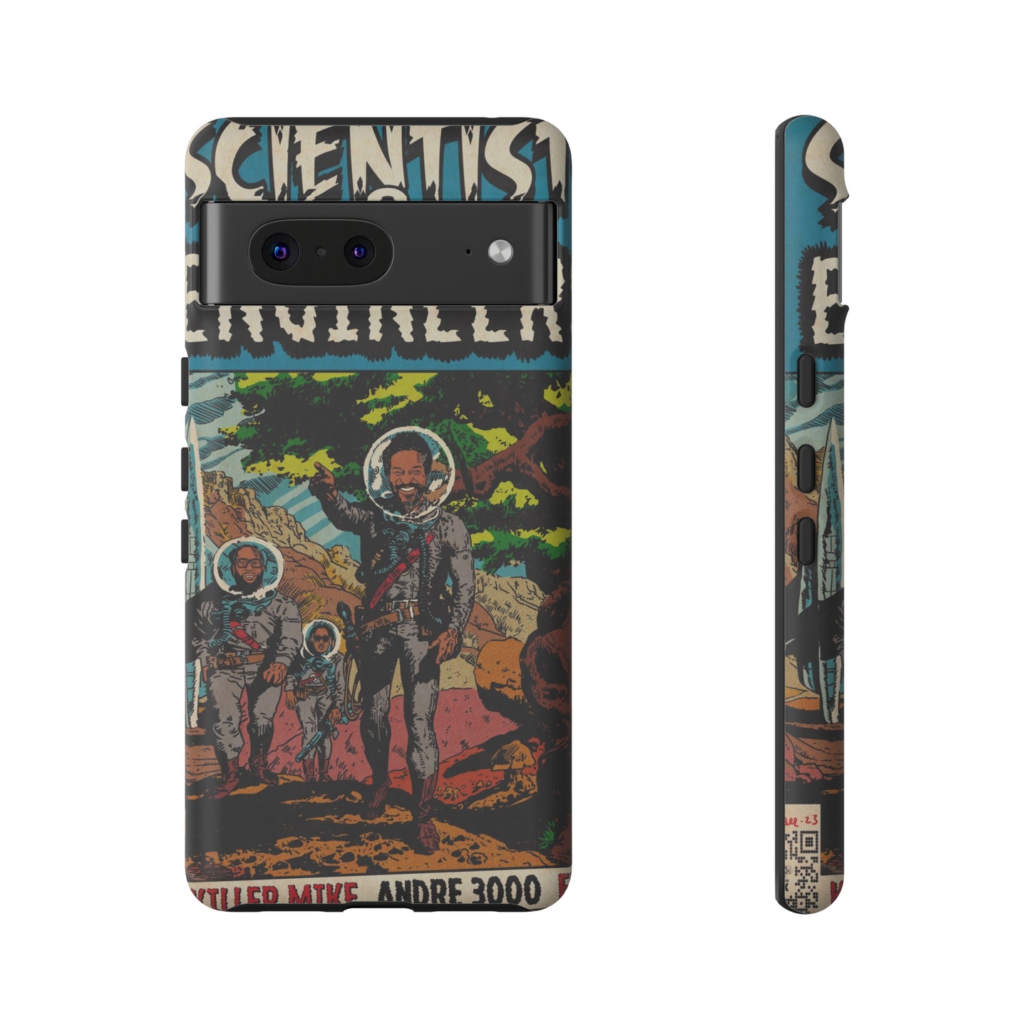 Killer Mike - Scientists & Engineers - Andre 3000 - Future - Tough Phone Cases