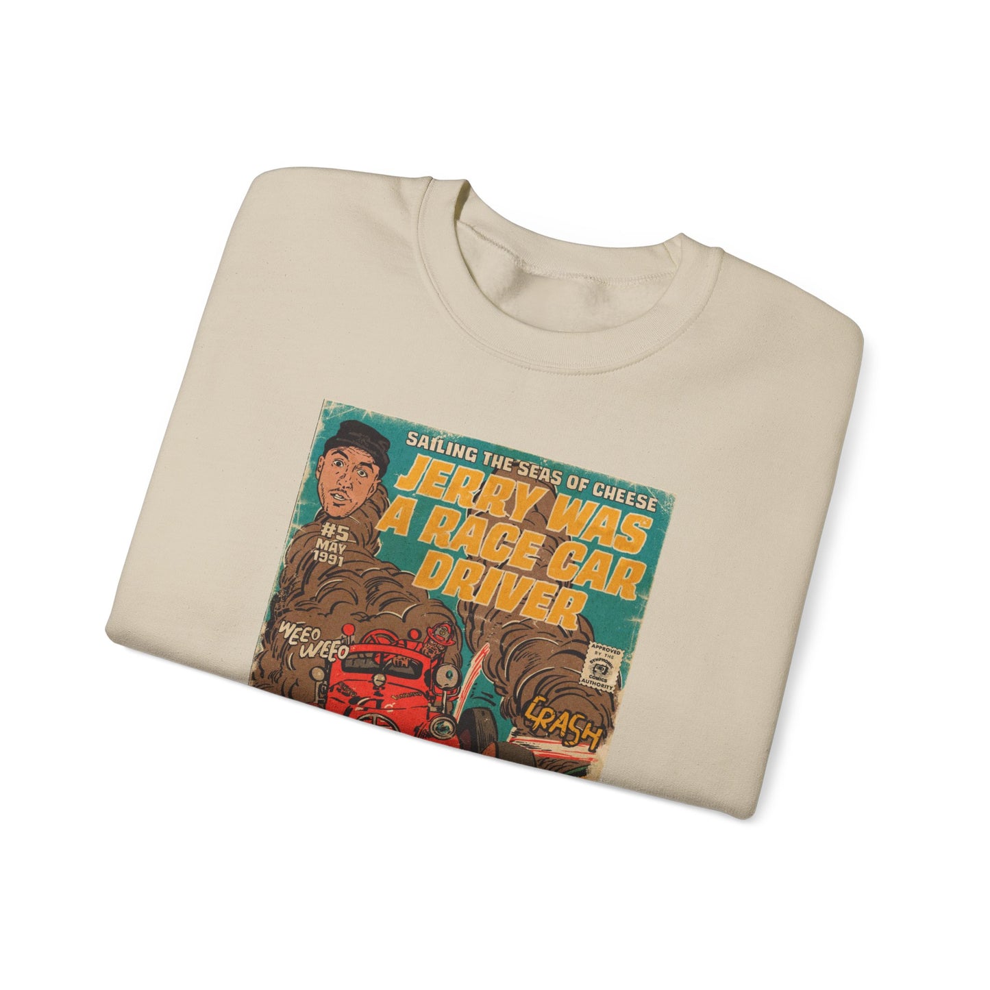 Primus - Jerry Was A Race Car Driver - Unisex Heavy Blend™ Crewneck Sweatshirt